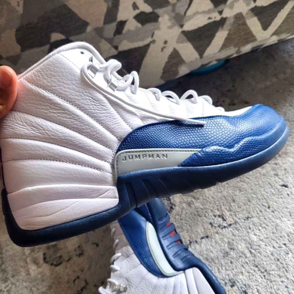 Jordan 12 French Blue